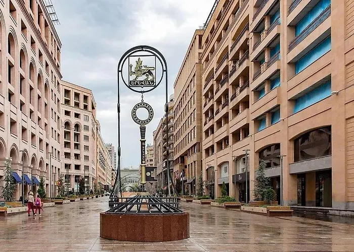 New Apartment In The Center Of Yerevan